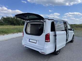 Mercedes V250d Marco Polo, AMG, kuchyně, tažné, 2017, 59 tkm - 6