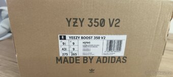 YEEZY Boost 350 V2 "Carbon Beluga" Velikost: 43 - 6