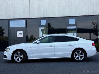Audi A5 Quattro S-line / 2.0 tdi 130 kw / automat / 4x4 - 6