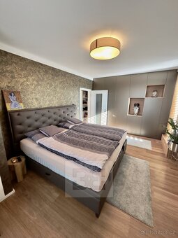 Pronájem luxusního bytu 4+kk, 138 m2 + dvě terasy, garáž a p - 6