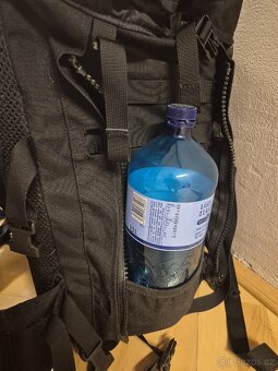 Karrimor patrol 45 černý + kapsy - 6