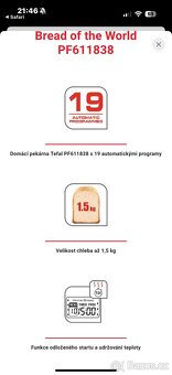 Domaci bezlepkova pekarna Tefal - 6