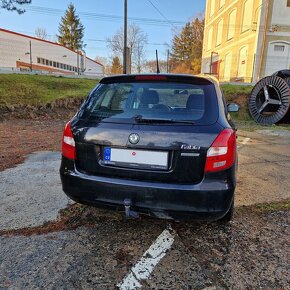 Škoda Fabia II Facelift Kombi 1.2TDI Greenline,tažné zař. - 6
