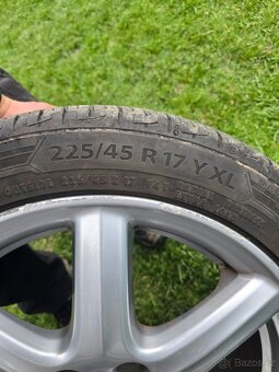 Prodám disky Honda 5x114.3 17" - 6