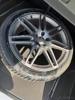 Prodám Audi A6 C7 lehce havarováno 2012 220t km mam potvrzen - 6