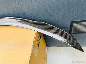 Mercedes W205 C63 AMG coupé Carbon spoiler - 6