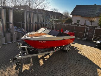 Motorový člun sunbird 115 johnson, člun po renovaci - 6