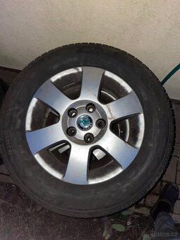 Kola r15 195/65 letní - 6