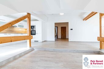 Pronájem bytu 3+kk, 87 m2 - v centru Rakovníka, ev.č. 00121 - 6