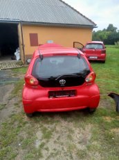 Toyota AYGO1,0 automat - 6