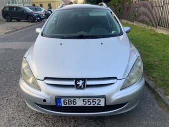 Peugeot 307 SW 2.0 HDI Rok 2005. Tažné. Klima. Panorama - 6