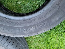 Letní pneu Michelin 205/60/16 DOT 4718 - 6