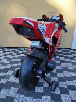 Elektro motorka DUCATI - 6
