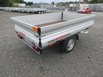 Bazarový přívěs VT 22/14 750kg 2,20x1,42/0,35 - 6