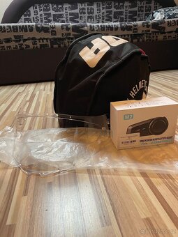 Cassida Aero Solid + intercom MaxTo M2 - 6