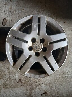 5x100 alu disky golf IV. - 6
