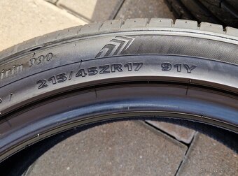 Pneu 215/45 R17 - 6