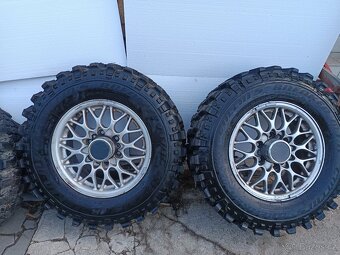 Terénní kola R16 6x139,7 ALU IsuzuNavarapatrol land cruiser - 6