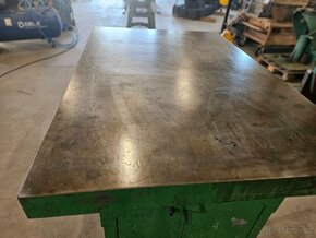 Litinová - rovnací - svářecí deska 1500x1000x100 - 6