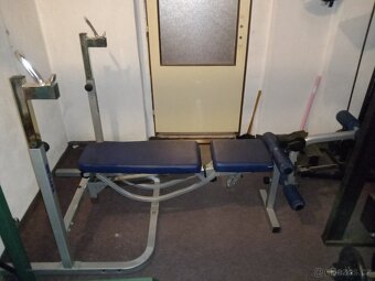 Bench-press - polohovatelný Kettler - 6