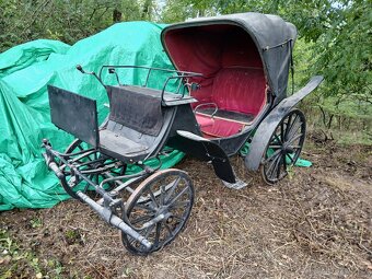 bryčka, fiakr, povoz - 6