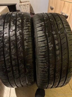 Pěkná original alu kola VW Touareg apod 8 x pneu 275 40 20 - 6