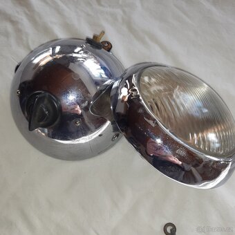 Přední světlo-motokolo ES-KA,WANDERER,PRESTO,SACHS - 6