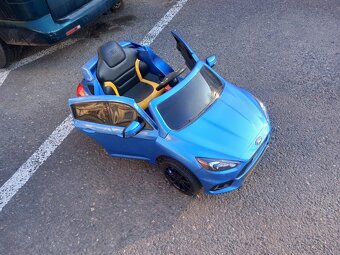 elektrické auto pro děti ford focus - 6