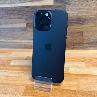 IPhone 16 Pro Max 256GB, černý, eSIM, 100% baterie (záruka) - 6