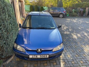 Peugeot 106, 1,0i, Eko zaplacen, CZ, hatchback, r.v. 1997 - 6