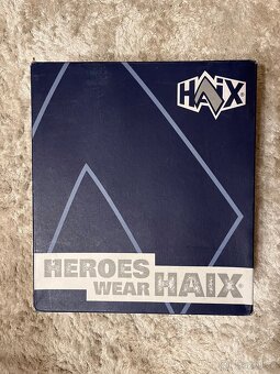 Turistické boty HAIX K2 - 6