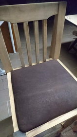 Rekonstruované barové židle - 6