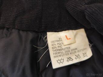 Zimní kombinéza na motorku Everest - 6