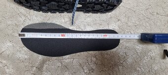 Zimní nepromokavé kotníkové boty Quecha s membránou Waterpro - 6