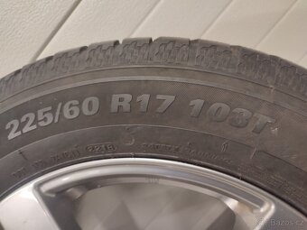 17" ALU , 225/65 zimní Subaru - 6