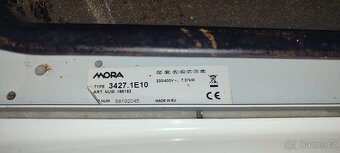 Mora elektrický sporák - 6