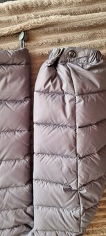 Armani Jeans Bunda péřová s kapicí NOVÁ - 6