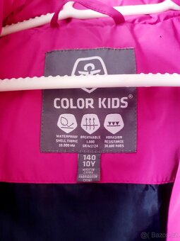 Zjmní lyžařská růžová bunda - 6