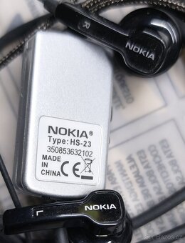 Nokia HS-23 Retro sluchátka - 6
