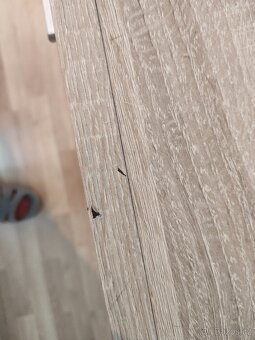 Komoda dub Sonoma/bílá - 6