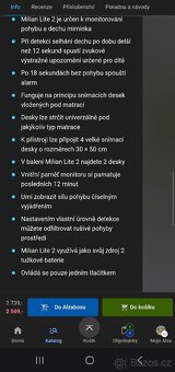 Monitor dechu pohybu se 2 deskami. - 6