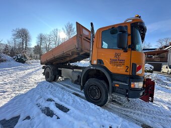 Scania 4x4 - 6
