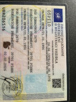 Nákladní přívěs za OA - 6