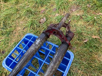 jawa pérák, ogar 350 přední vidlice - 6