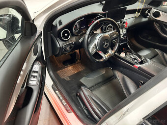 Mercedes-Benz Třídy C, C43 AMG - odpočet DPH - 6