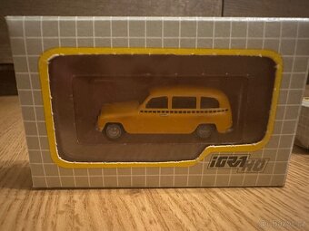 Škoda 1201, Igra H0, original - 6