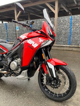 Moto Morini X-CAPE 1200 červená - 6