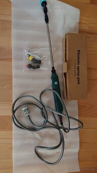 Aku postřikovač s 3m hadicí - 6