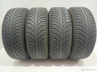 Zimní alu sada Tiguan 5x112 R16 ET33 pneu 215/65/16 Semperit - 6