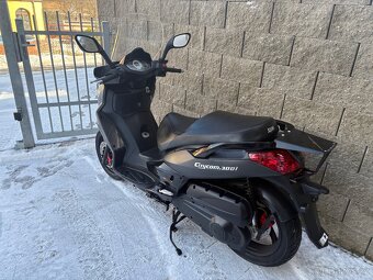 Sym citycom I.e 300 2014 - 6